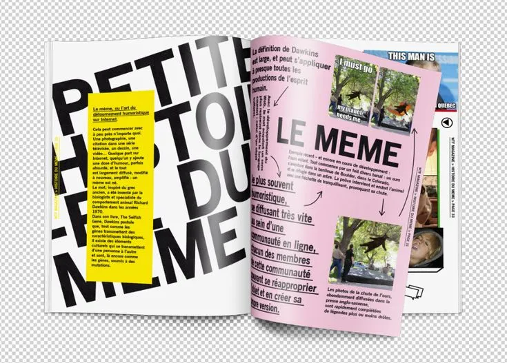 daffndill – deutsche Werbeagentur an der Costa del Sol – Kreativmotiv: magazin